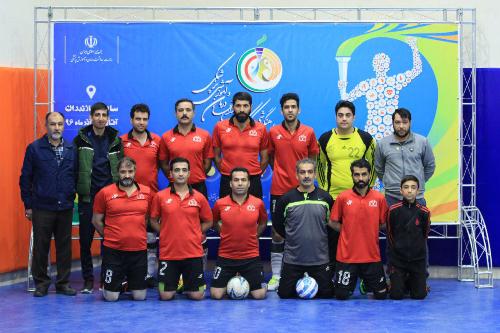 شرکت تیم های فوتسال، والیبال، دارت و تنیس روی میز دانشگاه علوم پزشکی خراسان شمالی در دومین المپیاد ورزشی کارکنان وزارت بهداشت