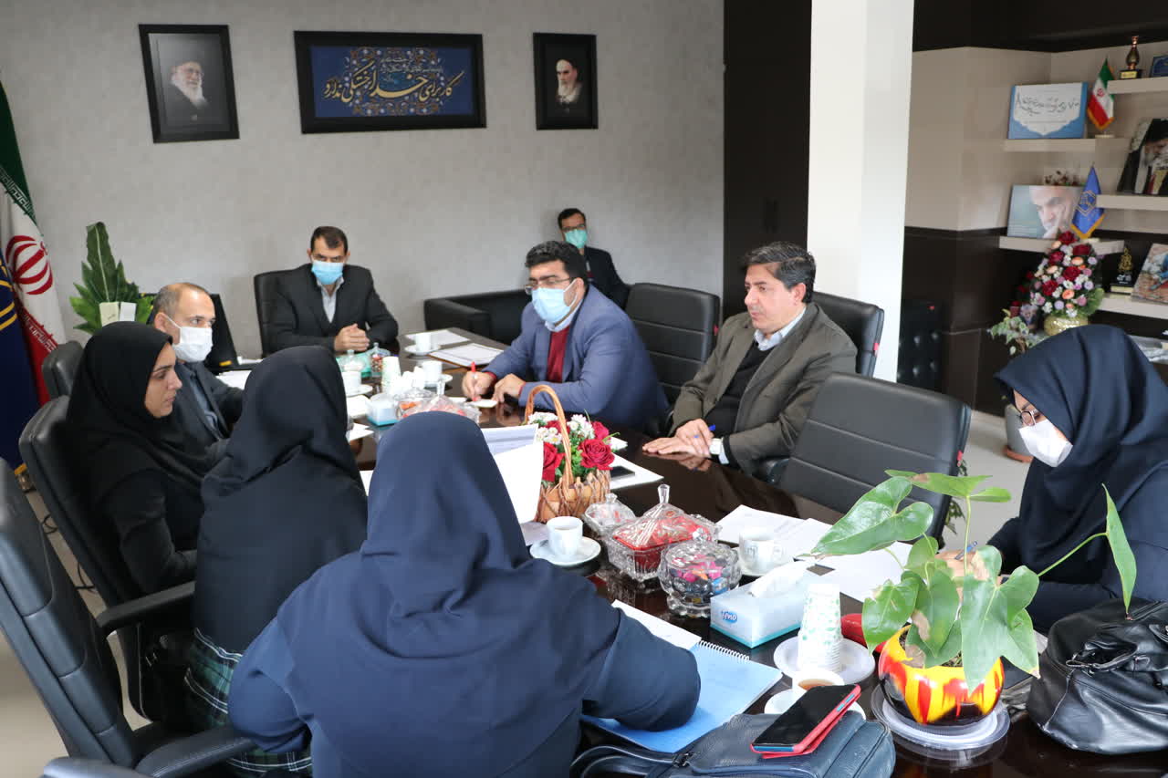 برگزاری جلسه در خصوص تامین نیروی انسانی بیمارستان بنت الهدی