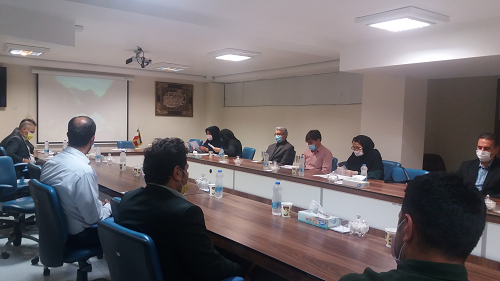 گزارش تصویری از برگزاری دومین جلسه پیگیری ساختار سازمانی بیمارستان های توسعه یافته ( جواداالائمه شهرستان جاجرم، بیمارستان بنت الهدی ، بیمارستان دپارتمان قلب امام حسن(ع))