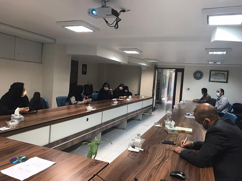 گزارش تصویری از برگزاری  جلسه نهایی پیگیری ساختار سازمانی بیمارستان های توسعه یافته ( جواداالائمه شهرستان جاجرم، بیمارستان بنت الهدی ، بیمارستان دپارتمان قلب امام حسن(ع))