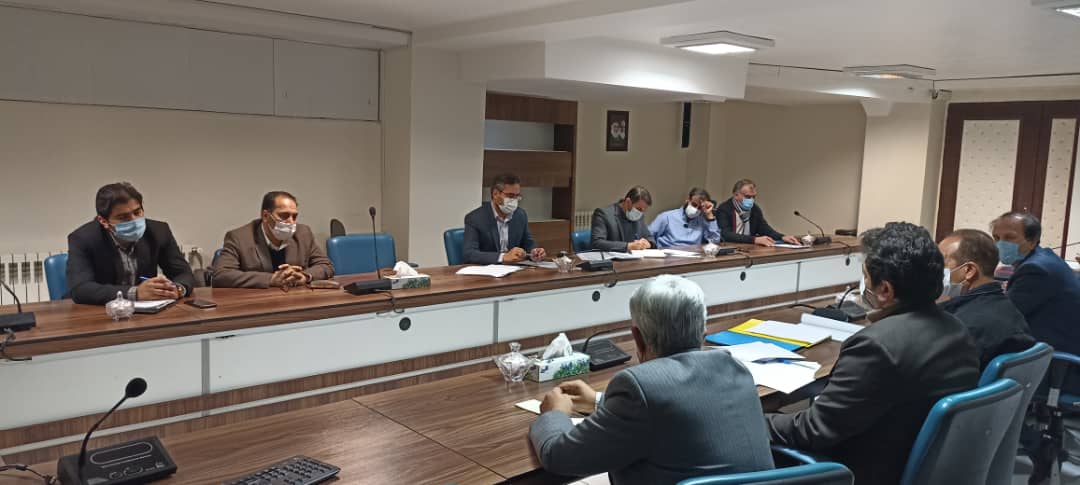 برگزاری جلسه کمیته آزمون بهورزی دانشگاه علوم پزشکی خراسان شمالی