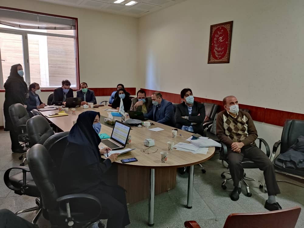 برگزاری جلسه اختصاص پست نیروهای  ایثارگران در دانشگاه علوم پزشکی مشهد
