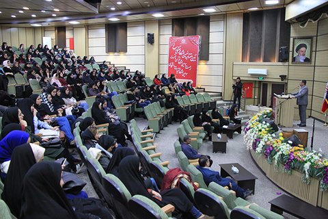 برگزاری آیین اختتامیه جشنواره های فرهنگی، قرآن و عترت و نشریات دانشگاه علوم پزشکی خراسان شمالی