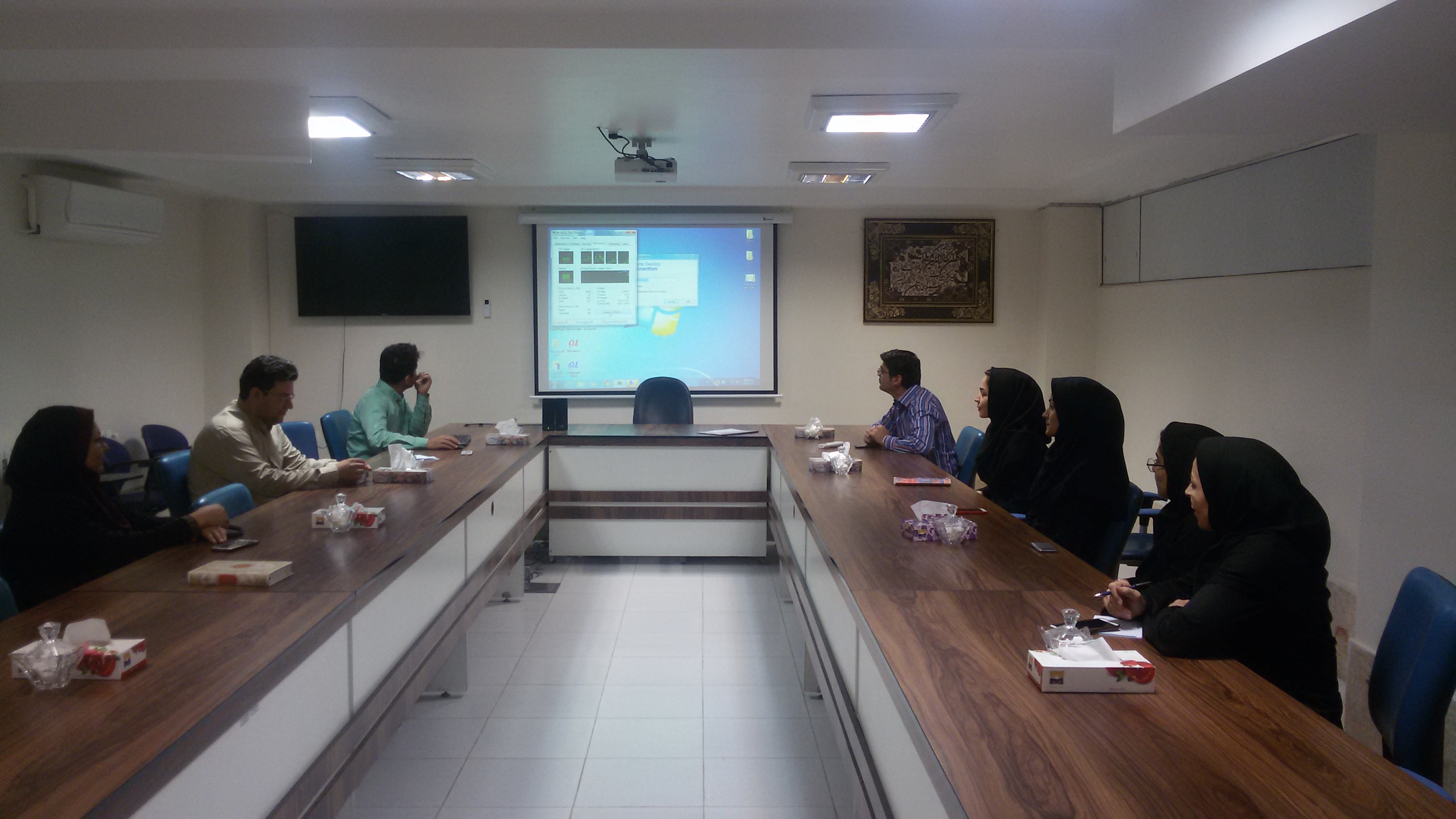 برگزاری دومین جلسه آموزش بارگذاری وب سایت مدیریت فاوا دانشگاه