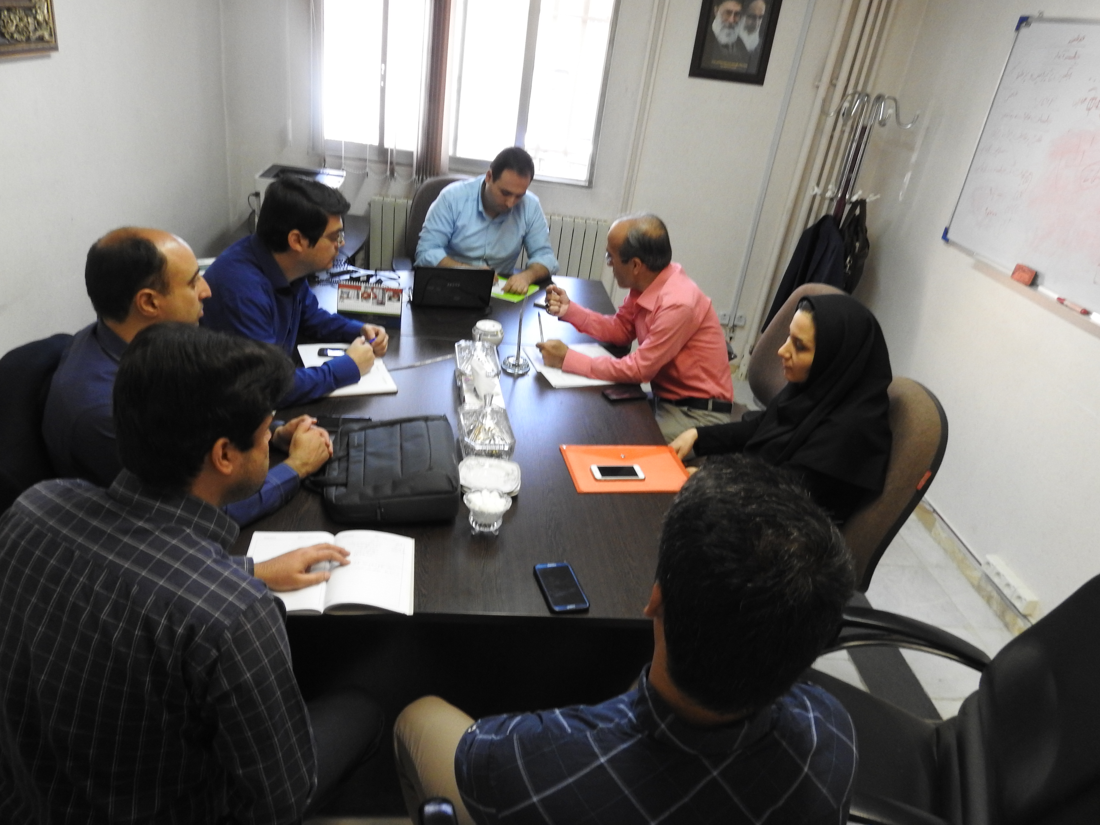 جلسه نظام ارجاع با حضور کارشناسان فناوری اطلاعات برگزار شد