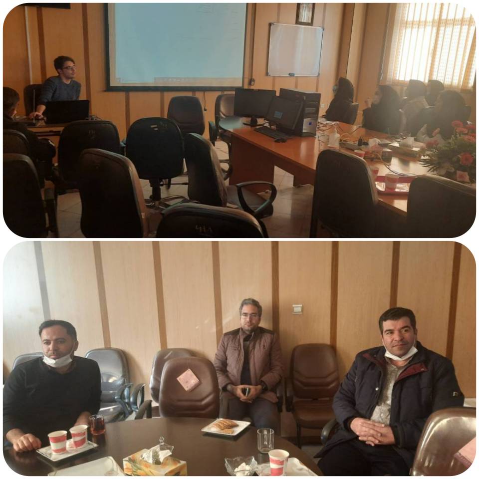 برگزاری جلسه آموزش HIS جدید در بیمارستان‌های امام رضا(ع) و بنت‌الهدی بجنورد