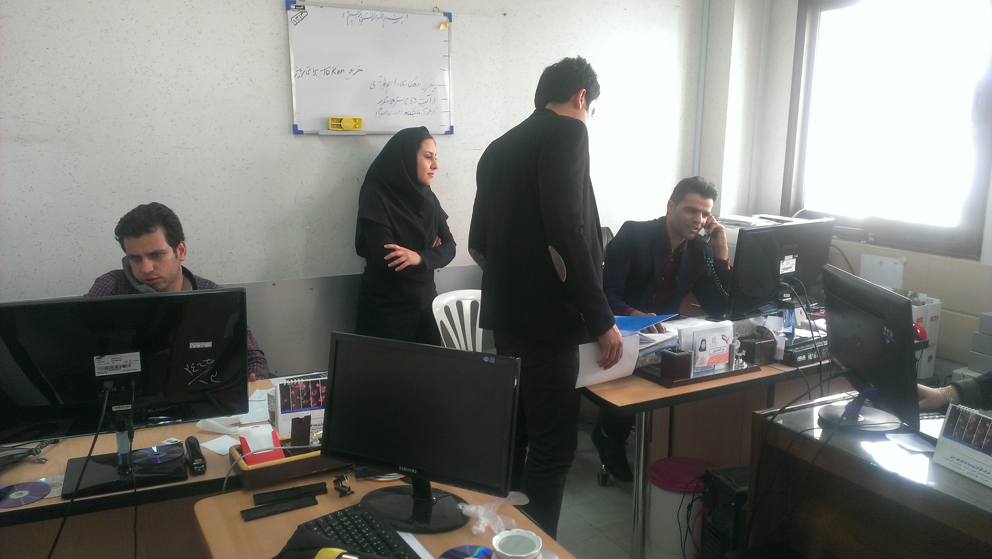 راه اندازی سرویس نظام ارجاع الکترونیکی در دانشگاه علوم پزشکی خراسان شمالی