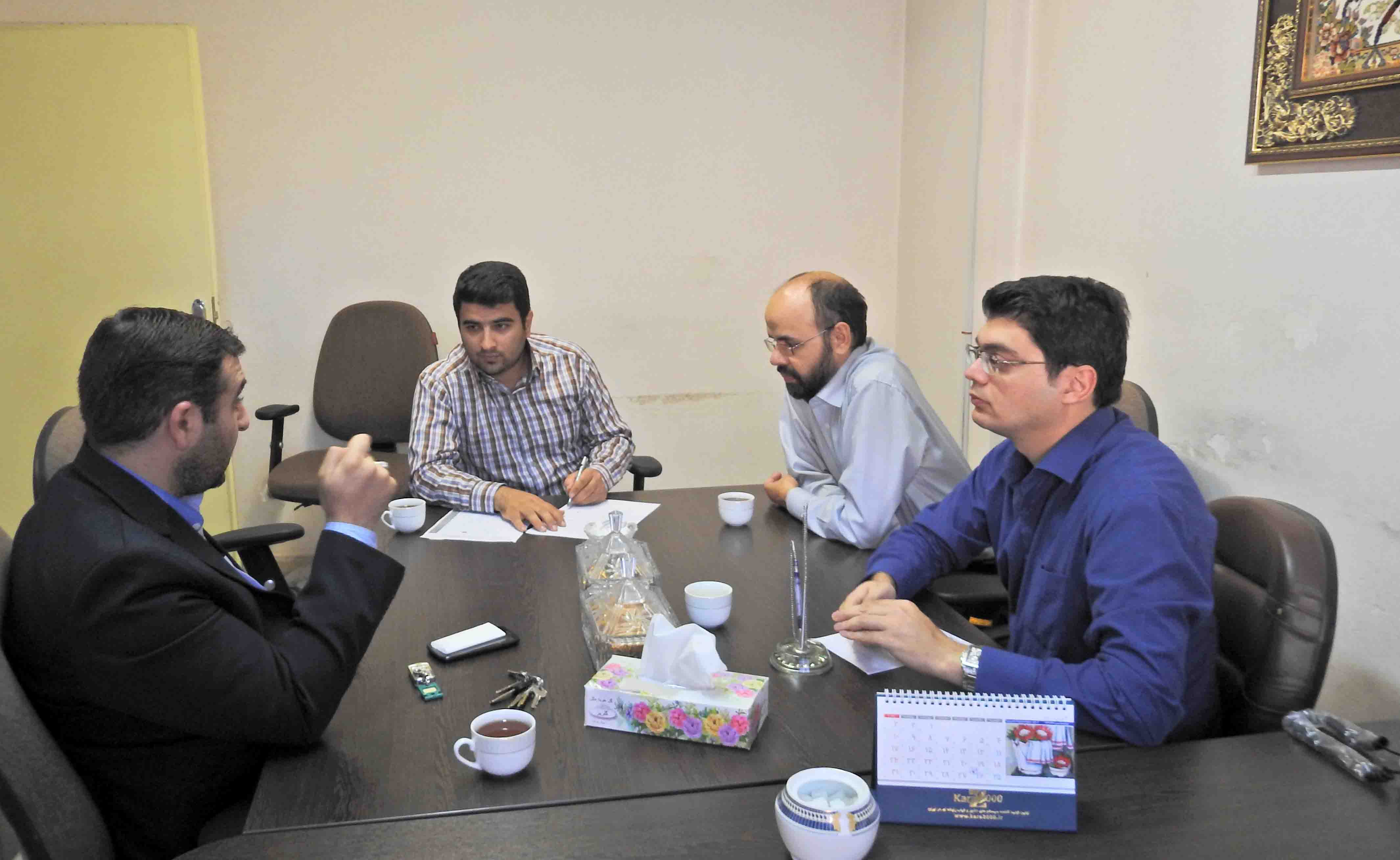 پانزدهمین جلسه کمیته امنیت اطلاعات راهبردی دانشگاه برگزار شد