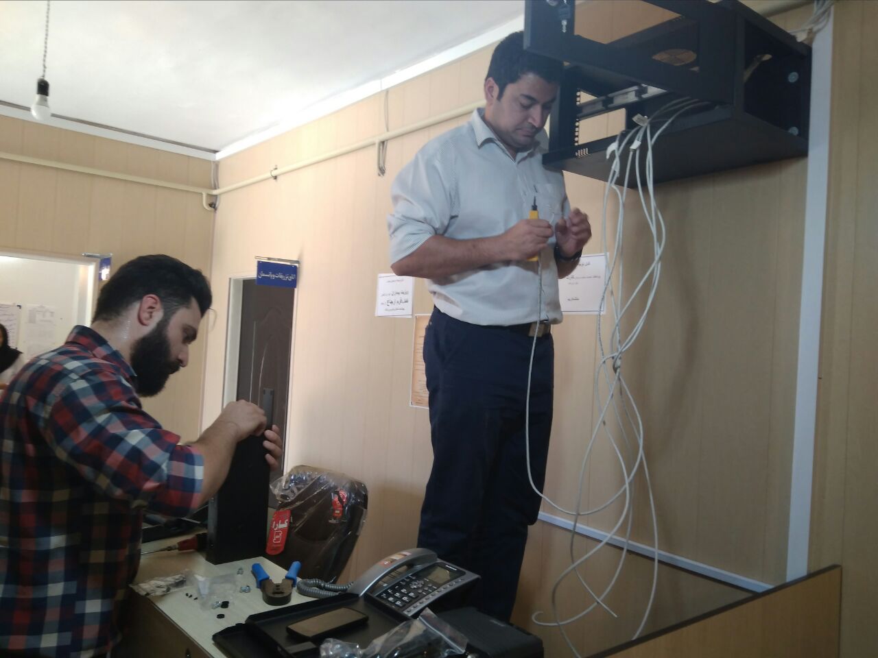 مرکز بهداشت روستای راستقان به شبکه کامپیوتری و اینترانت مجهز گردید