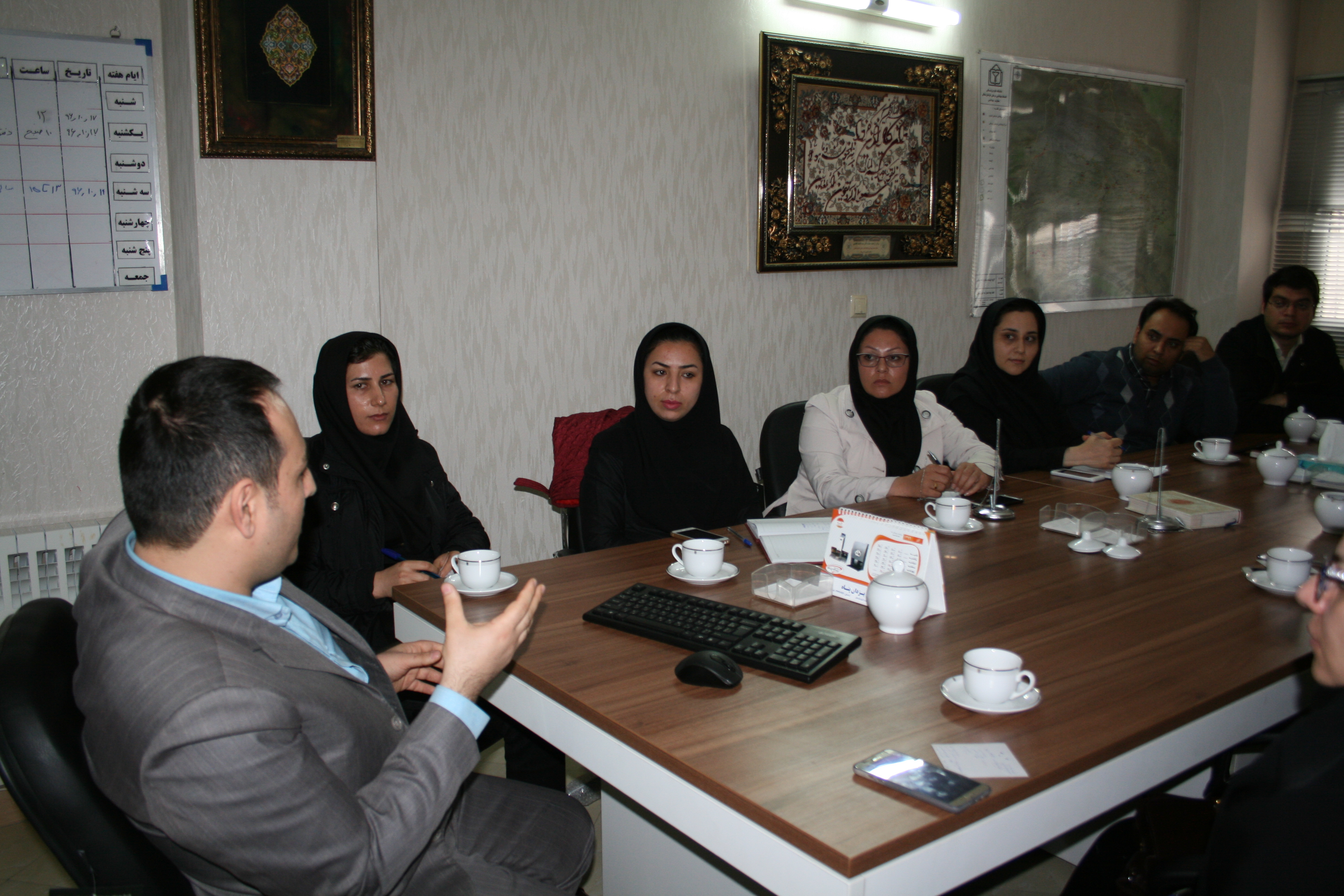 برگزاری جلسه شورای مشورت فاوا در حوزه بهداشت