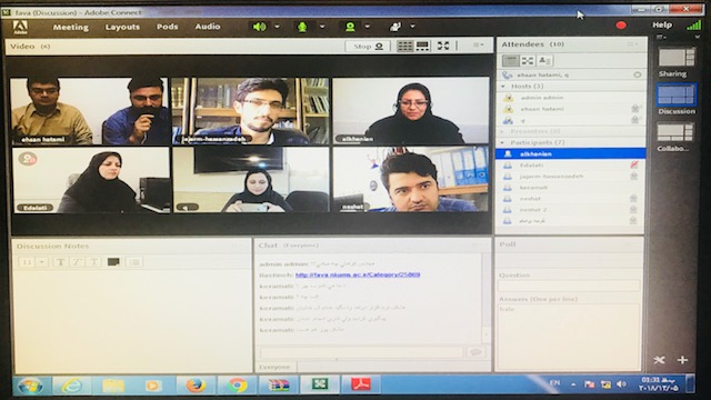 برگزاری ویدئو کنفرانس شورای مشورت فاوا در حوزه بهداشت