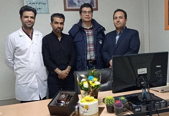 تبریک روز مهندس و تقدیر از عملکرد مهندسین فاوا در بیمارستان امام علی(ع)