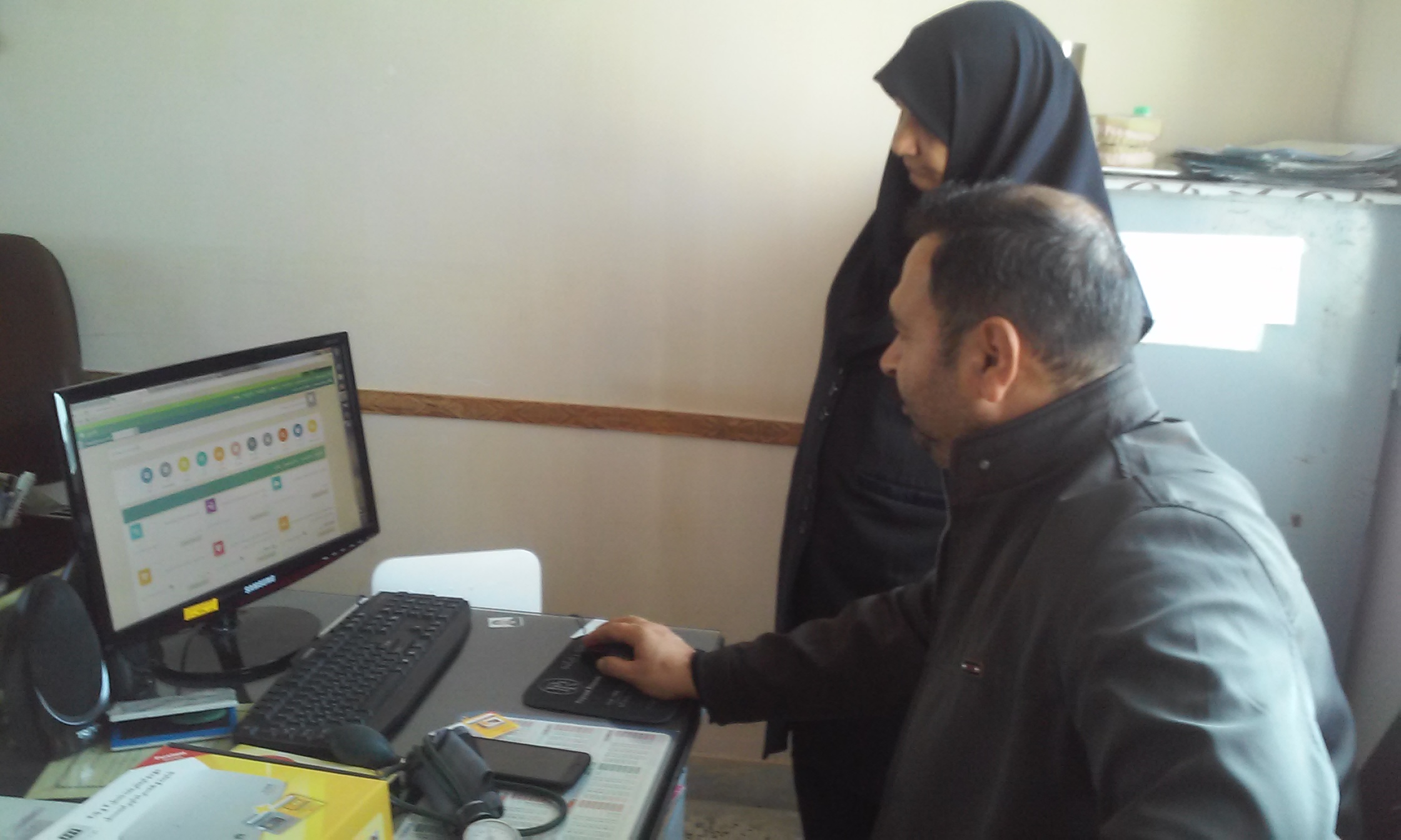 دسترسی دو خانه بهداشت به اینترنت با مودم های TD LTE در شهرستان فاروج