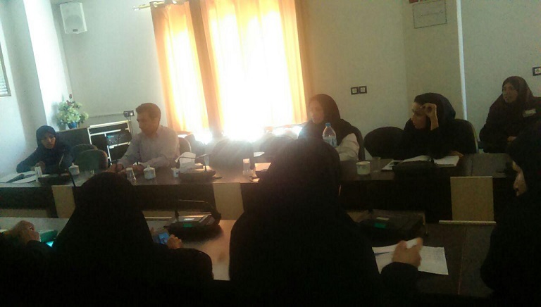 تشکیل اولین جلسه استحقاق سنجی درمان بیمارستان امام خمینی (ره )شیروان