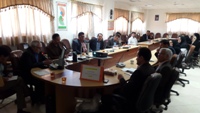برگزاری جلسه کمیته پیشگیری وکنترل بیماریهای منتقله از آب وغذا در فاروج