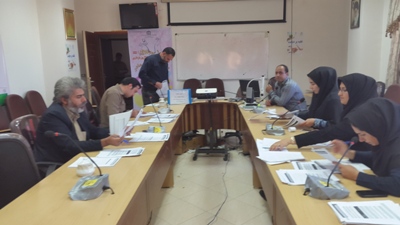 دومین جلسه آموزشی برنامه عملیاتی آب ویژه کارشناسان بهداشت محیط و حرفه ای شهرستان  فاروج
