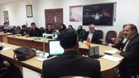 برگزاری جلسه شورای فنی مرکز جامع سلامت شهری وروستای در فاروج