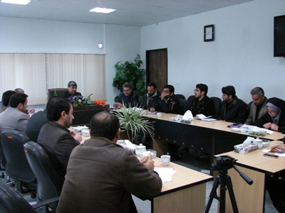 جلسه شورای بهداشت در دفتر فرمانداری شهرستان فاروج برگزار شد .