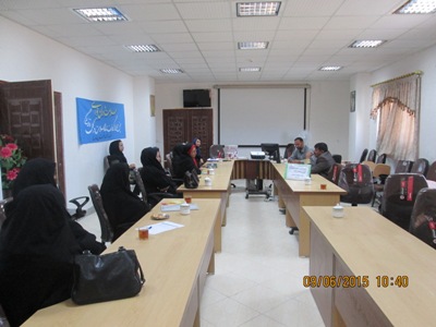 برگزاری جلسه آموزشی پیشگیری از مصرف دخانیات جهت داوطلبان سلامت شهرستان فاروج