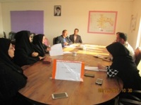 جلسه کمیته حمایتهای روانی اجتماعی در بلایا درمرکز بهداشت شهرستان فاروج