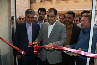ساختمان اورژانس بیمارستان امام خمینی(ره) شیروان با حضور وزیر بهداشت افتتاح شد