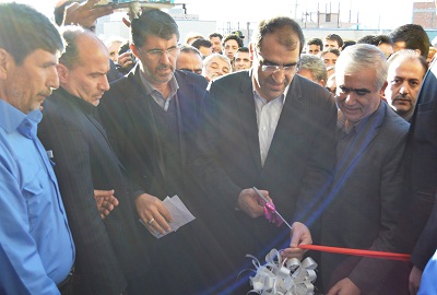 افتتاح بیمارستان آشخانه با حضور وزیر بهداشت