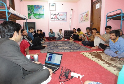 برگزاری کلاس آموزشی ایدز در مراکز ترک اعتیاد شهرستان مانه و سملقان