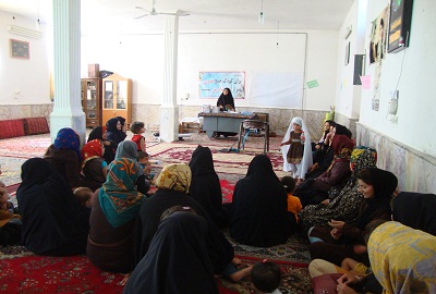 برگزاری برنامه اطلاع رسانی هفته جهانی شیرمادر در شهر پیش قلعه