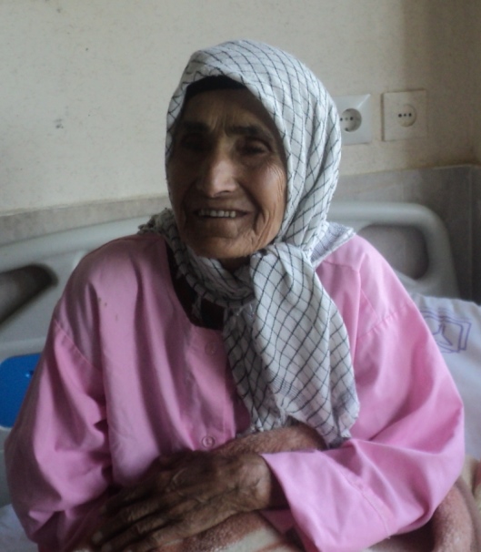 شیوه زندگی صحیح حاجیه خانم 115 ساله