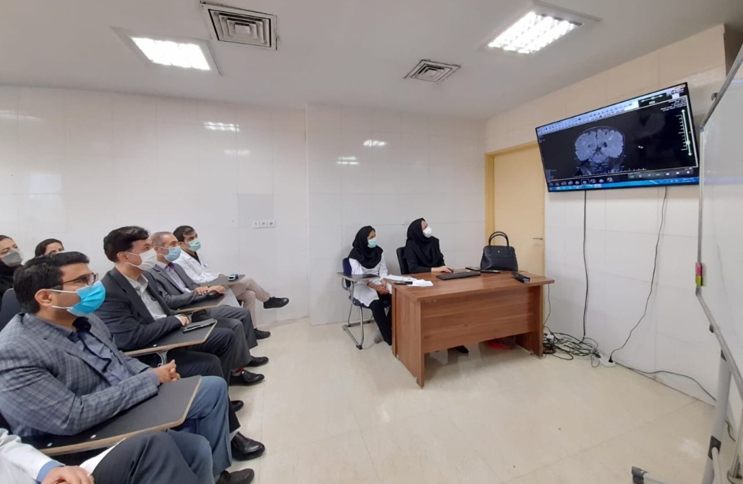مورنینگ مشترک گروه کودکان با رادیوژی با حضور رئیس دانشگاه علوم پزشکی استان برگزار شد