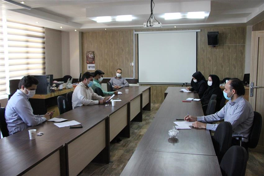 برگزاری یازدهمین جلسه پدافند غیرعامل معاونت دانشجویی فرهنگی در دانشگاه علوم پزشکی خراسان شمالی