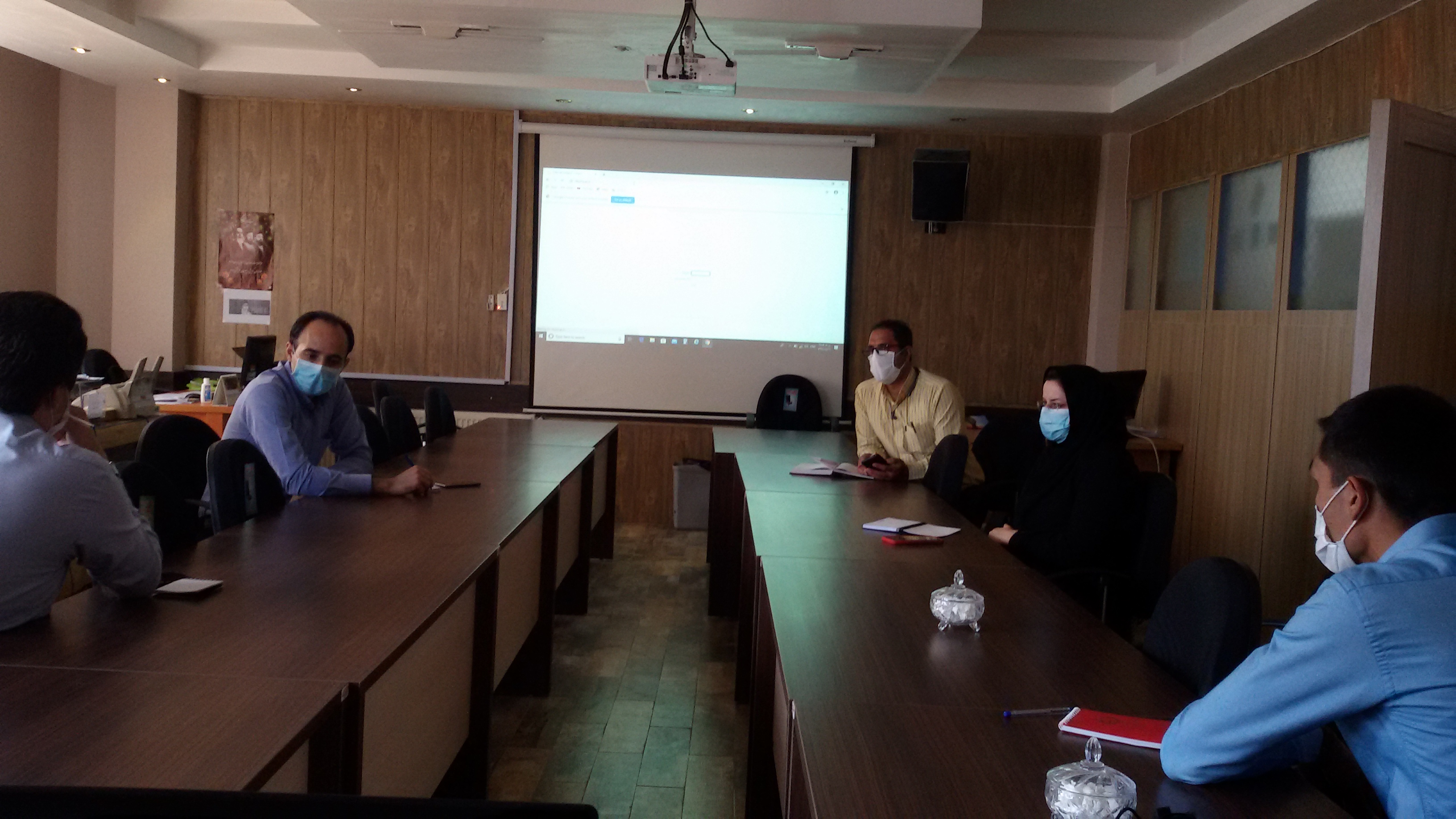 برگزاری جلسه هم اندیشی واحد مدیریت دانشجویی دانشگاه علوم پزشکی خراسان شمالی در خصوص فرایند ثبت نام دانشجویان جدیدالورود