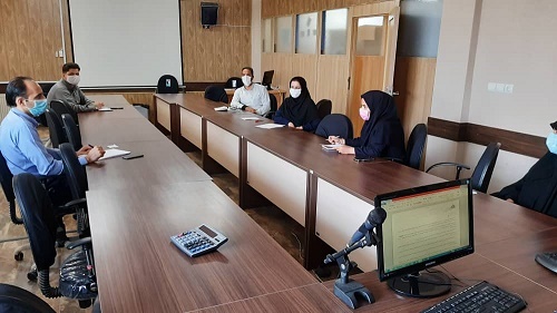 برگزاری جلسه شورای اداری مدیریت دانشجویی دانشگاه علوم پزشکی خراسان شمالی